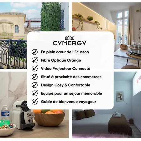 Vidéoprojecteur - Centre - à Pied - Balcon Apartamento *