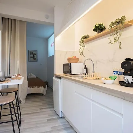 Apartamento Vidéoprojecteur - Centre - à Pied - Balcon Montpellier