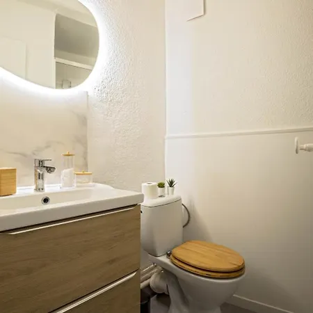 Vidéoprojecteur - Centre - à Pied - Balcon Apartamento Montpellier