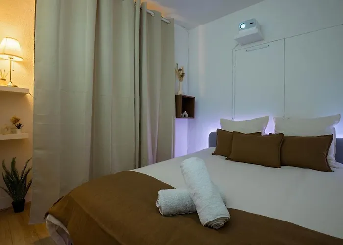 Videoprojecteur - Centre - A Pied - Balcon Montpellier